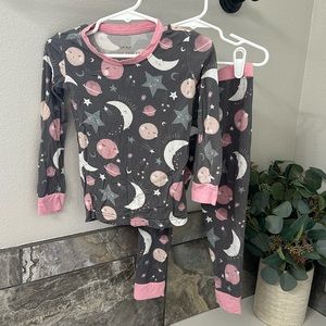 Little Sleepies Moon, Planets, & Stars Pajamas